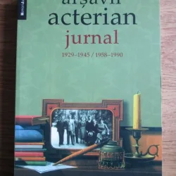 JURNAL 1929-1945/1958-1990 - ARSAVIR ACTERIAN