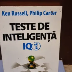 Ken Russell / Philip Carter - Teste de inteligenta - IQ1