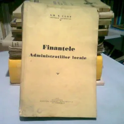 FINANTELE ADMINISTRATIILOR LOCALE - GH.N LEON