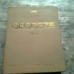 GEODEZIE. TRIANGULATIE - DUMITRU GHITAU