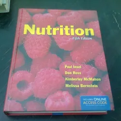 NUTRITION - PAUL INSEL    (CARTE IN LIMBA ENGLEZA)