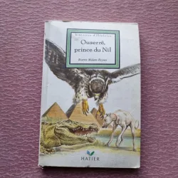QUSERRE, PRINCE DU NIL - BEATRIX MIDANT REYNES  (CARTE IN LIMBA FRANCEZA, ROMAN ISTORIC)