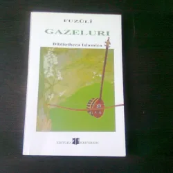 GAZELURI - FUZULI, EDITIE BILINGVA