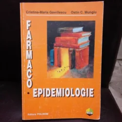 FARMACOEPIDEMIOLOGIE - CRISTINA MARIA GAVRILESCU