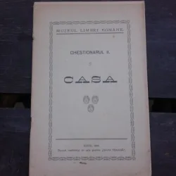 CASA, CHESTIONARUL II