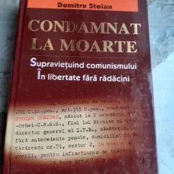 CONDAMNAT LA MOARTE - DUMITRU STOIAN