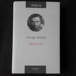 OPERE III, MAROCCO - GEORGE BALAITA
