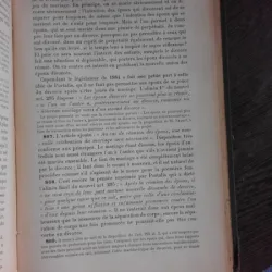 PRECIS DE DROIT CIVIL VOL.I - G. BAUDRY LACANTINERIE  (CARTE IN LIMBA FRANCEZA)