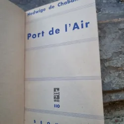 PORT DE L'AIR - HEDWIGE DE CHABANNES  (CARTE IN LIMBA FRANCEZA)