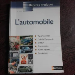 L'AUTOMOBILE - J. SAUVY  (CARTE IN LIMBA FRANCEZA)