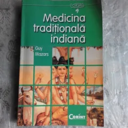 MEDICINA TRADITIONALA INDIANA - GUY MAZARS