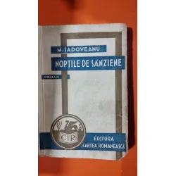 Noptile de sanziene , Mihail Sadoveanu
