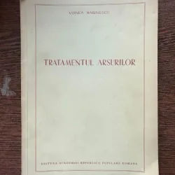 Voinea Marinescu Tratamentul Arsurilor