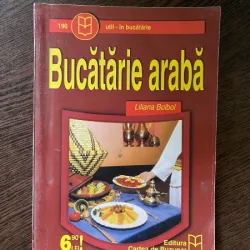 Liliana Bolbol Bucatarie araba