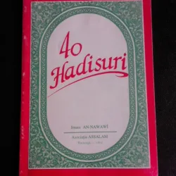 40 Hadisuri -  Imam An - Nawawi