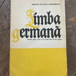 Hans Muller - Limba germana, Manual pentru clasa a X-a