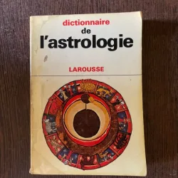 Jean-Louis Brau Dictionnaire de l astrologie