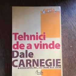Dale Carnegie - Tehnici de a vinde