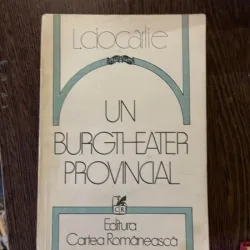 L. Ciocarlie - Un burgtheater provincial