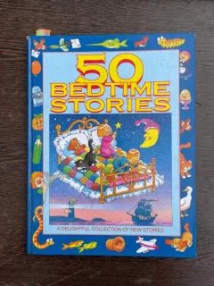 50 bedtime stories (cu numeroase ilustratii)