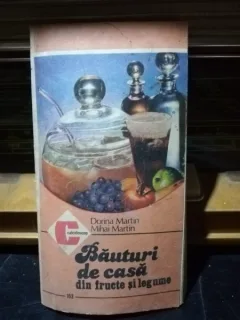 Dorina Martin, Mihai Martin - Bauturi de casa din fructe si legume