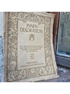 Innen-dekoration Die Gesamte Wohnungskunst in bild und wort (1930)