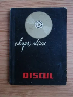Edgar Elian - Discul. Istoric, sfaturi pentru discofili