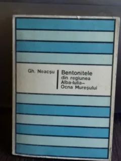 BENTONITELE DIN REGIUNEA ALBA - IULIA , OCNA MURESULUI