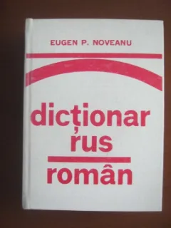 Eugen P. Noveanu - Dictionar Rus-Roman