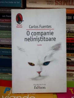 O COMPANIE NELINISTITOARE , CARLOS FUENTES