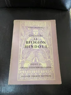 Usha Chatterji Comprendre la religion hindoue