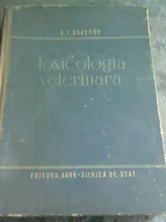 TOXICOLOGIA VETERINARA - S.V.BAJENOV
