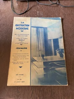 La Construction Moderne Nr. 46 17 August 1930