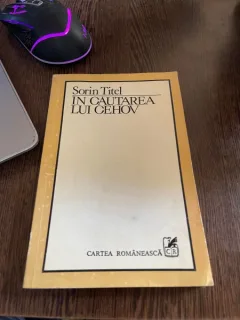 Sorin Titel - In cautarea lui Cehov si alte eseuri