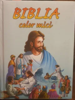Biblia celor mici (cu ilustratii)