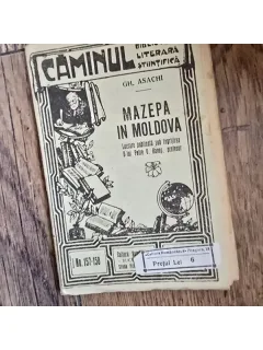 Gheorghe Asachi Mazepa in Moldova