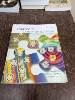 Dan O Hair Strategic Communication in business and the professions