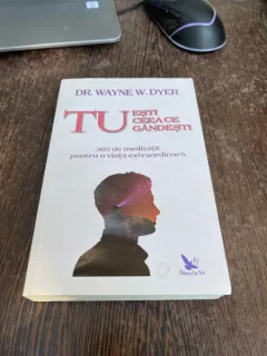 Wayne W. Dyer - Tu esti ceea ce gandesti