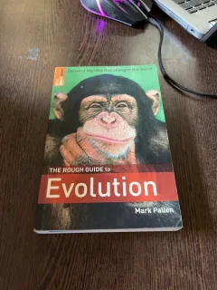 Mark Pallen The rough guide to evolution