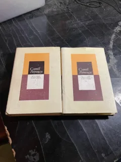 Camil Petrescu - Doctrina substantei (2 volume)