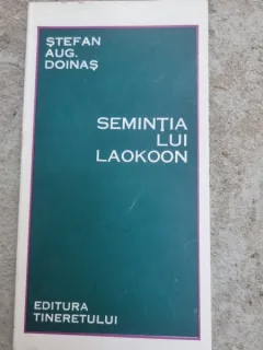 Stefan Augustin Doinas ,Semintia lui Laokoon