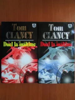 Tom Clancy - Duel la inaltime, 2 volume
