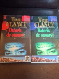Tom Clancy - Datorie de onoare (2 volume)