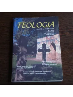 Revista Teologia nr.3/2007