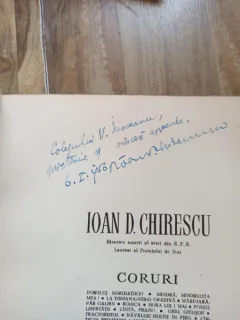 Ioan D. Chirescu - Coruri