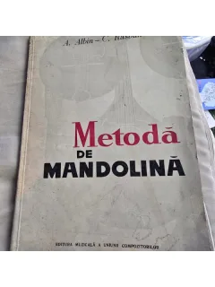A. Albin - C. Rasvan - Metoda de Mandolina