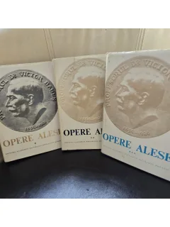 Opere alese - Victor Babes  3 volume