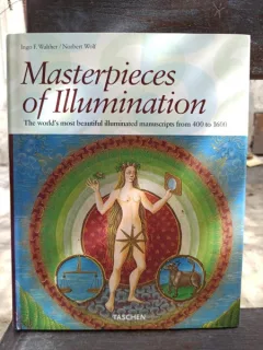 Ingo F. Walter, Norbert Wolf - Masterpieces of Illumination