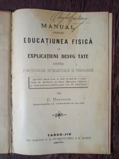 G. Hristache - Manual pentru Educatiunea Fizica