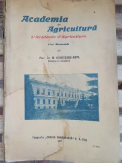 M. Chiritescu-Arva - Academia de Agricultura